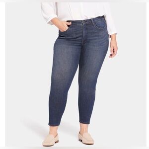 BRAND NEW NYDJ Le Silhouette Ami Skinny High-Rise Jeans